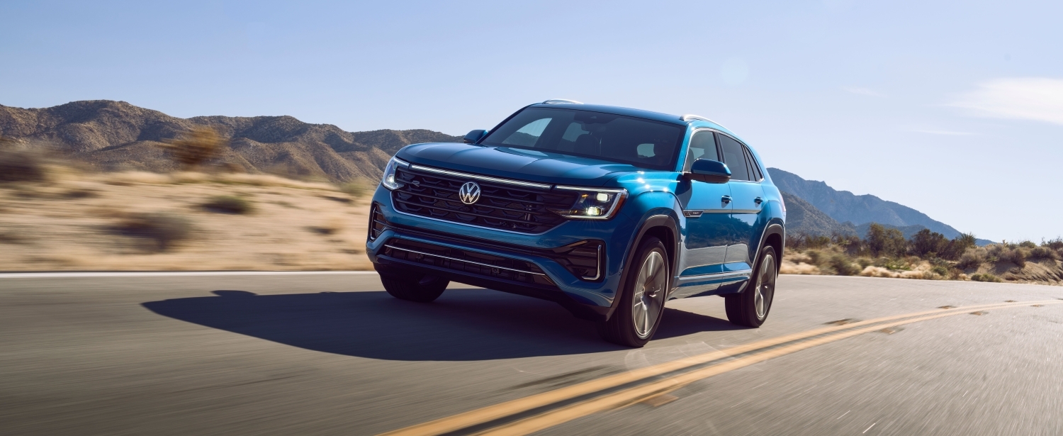 Atlas Cross Sport - Volkswagen US Media Site