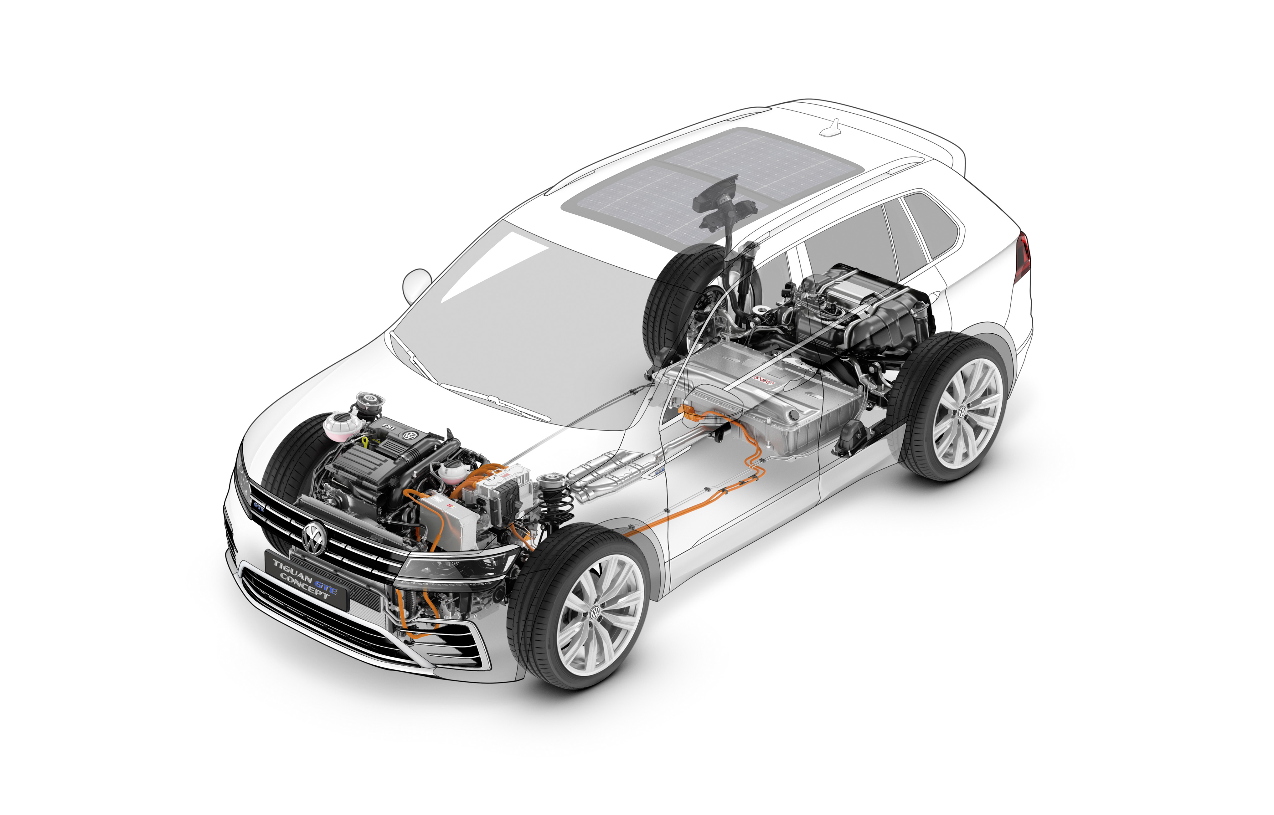 Volkswagen Reveals All New European Tiguan At The Frankfurt International Motor Show Volkswagen Us Media Site