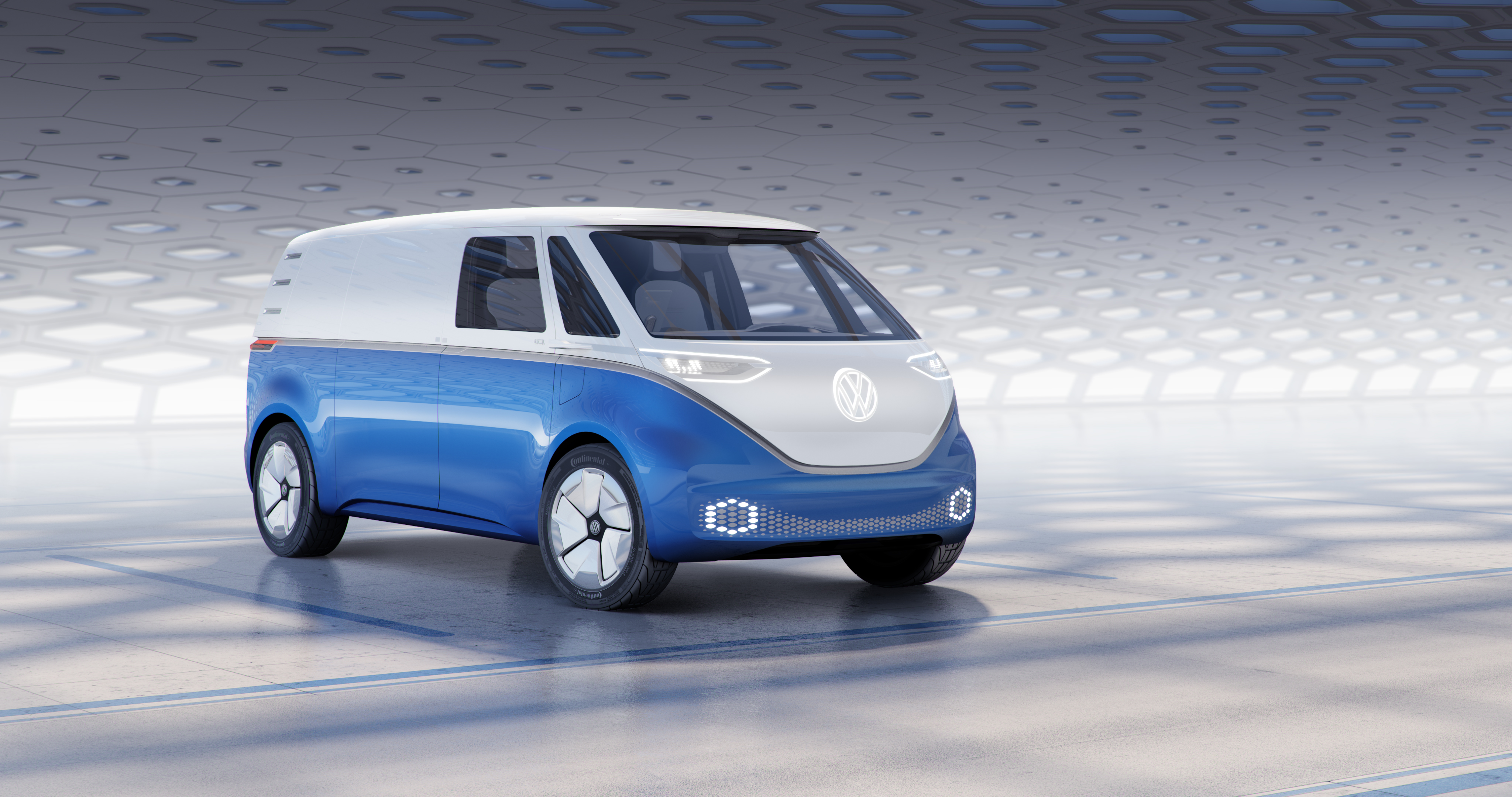 vw id buzz dimensions