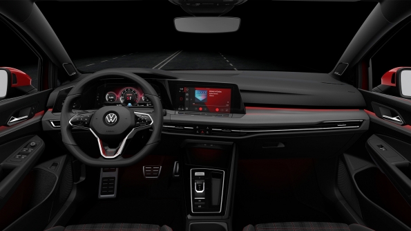 The New Golf Gti Takes Driving Dynamics To A New Level Volkswagen Us Media Site