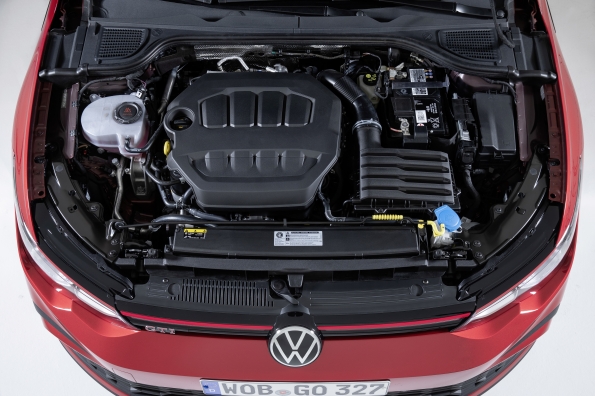 The New Golf Gti Takes Driving Dynamics To A New Level Volkswagen Us Media Site