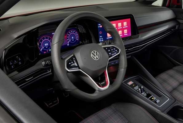 The New Golf Gti Takes Driving Dynamics To A New Level Volkswagen Us Media Site