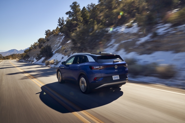 EPA confirms 260 mile range for Volkswagen ID.4 Pro electric SUV Volkswagen US Media Site