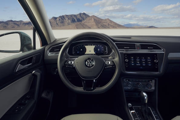 2021 Volkswagen Tiguan interior