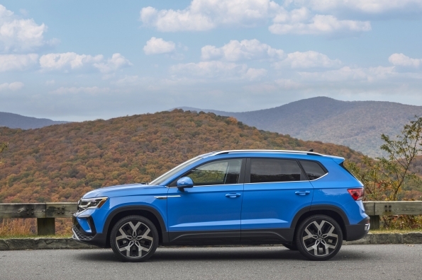 2022 Volkswagen Taos