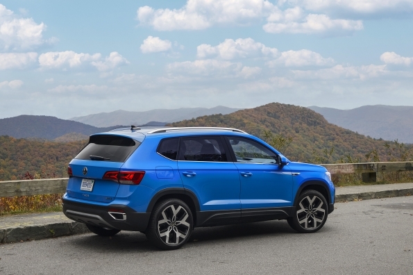 2022 Volkswagen Taos
