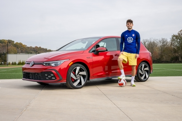Volkswagen of America names U.S. Men