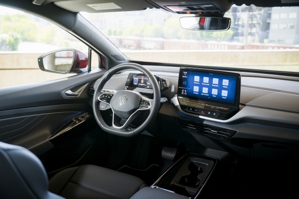 2022 Volkswagen ID.4 interior