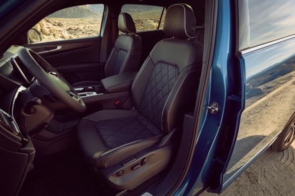 2024 Volkswagen Atlas Cross Sport Specs