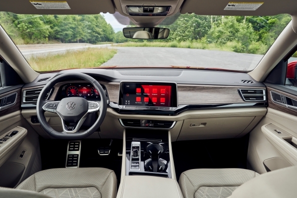 2026 Volkswagen Atlas interior