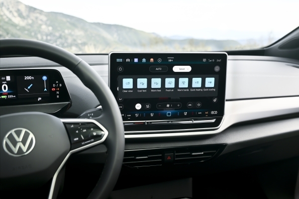 2024 Volkswagen ID.4 interior