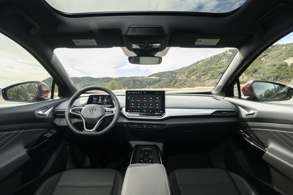 2024 Volkswagen ID.4 interior