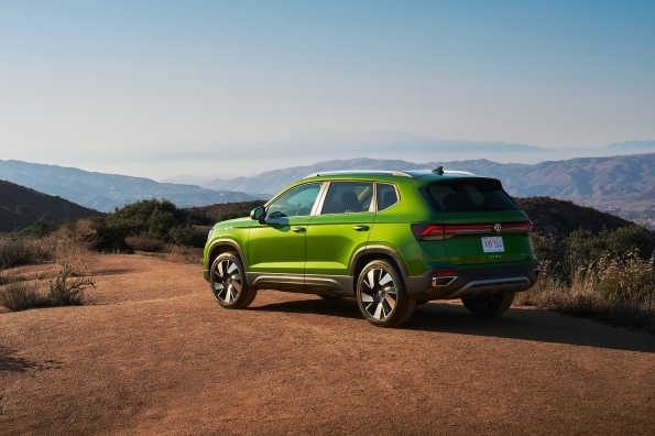 2026 Volkswagen Taos
