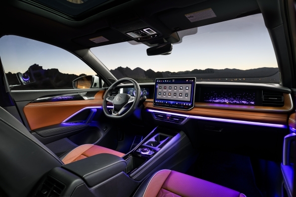 Spacious Interior