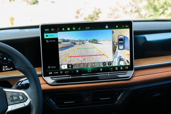 2025 Volkswagen Tiguan interior
