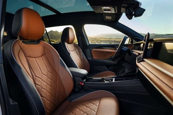 Tiguan Interior