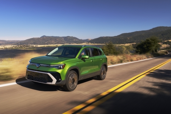 2026 Volkswagen Taos