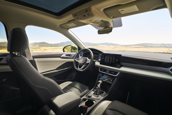 2026 Volkswagen Taos interior