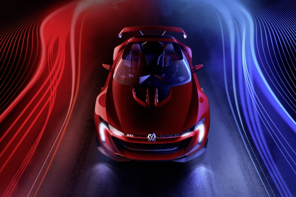 Volkswagen GTI Roadster makes North American debut at the Los Angeles  International Auto Show - Volkswagen US Media Site