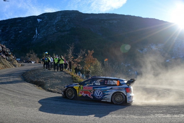 One-two-three! Volkswagen makes history at the Rally Monte Carlo ...