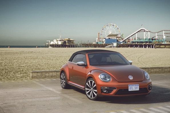 Volkswagen at the 2015 New York International Auto Show