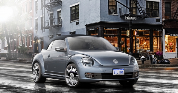 Volkswagen at the 2015 New York International Auto Show