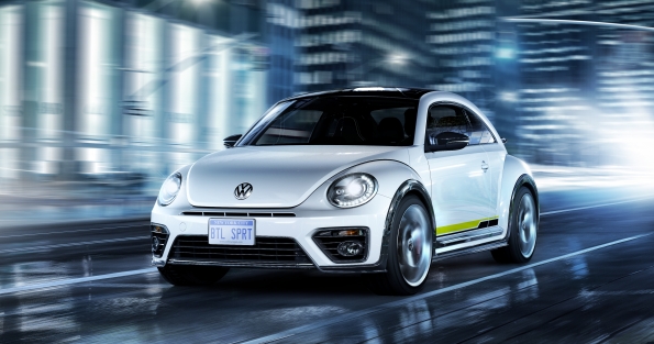 Volkswagen at the 2015 New York International Auto Show