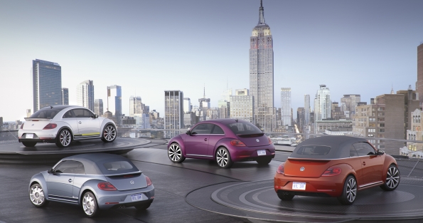 Volkswagen at the 2015 New York International Auto Show