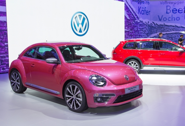 Volkswagen at the 2015 New York International Auto Show