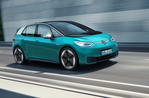 Vw id 3 base model online