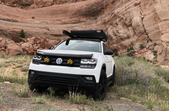 Thule best sale vw atlas