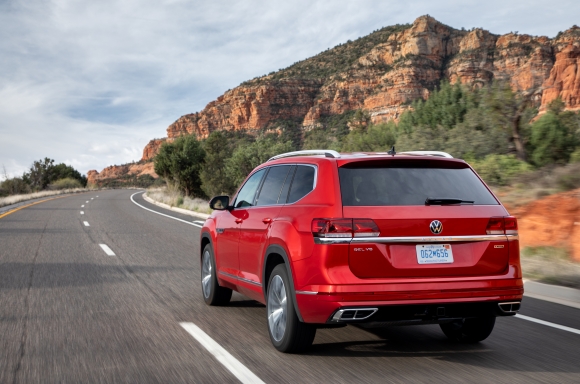 2021 VW ATLAS SERVICE INTERVALS visual data 3