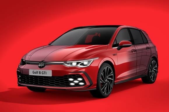 The New Golf Gti Takes Driving Dynamics To A New Level Volkswagen Us Media Site