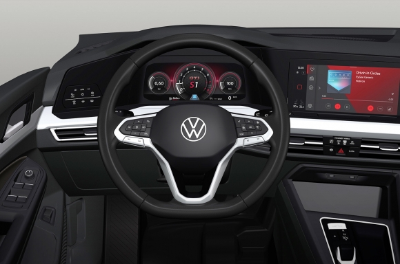The New Golf Gti Takes Driving Dynamics To A New Level Volkswagen Us Media Site