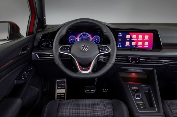 The New Golf Gti Takes Driving Dynamics To A New Level Volkswagen Us Media Site