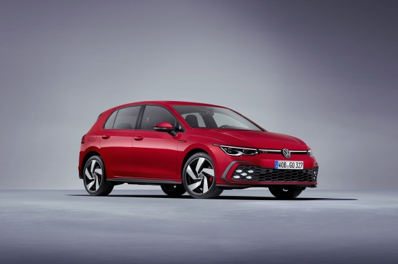 The New Golf Gti Takes Driving Dynamics To A New Level Volkswagen Us Media Site