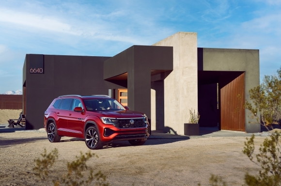 2024 Volkswagen Atlas and Atlas Cross Sport debut at the Chicago Auto Show  - Volkswagen US Media Site