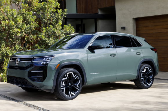All-new 2027 Volkswagen Atlas Cross Sport revealed with head