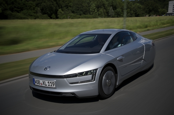 The Volkswagen XL1 hits the streets of New York Volkswagen US Media Site