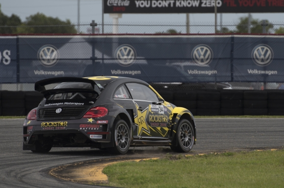 Double podium redemption for Volkswagen Andretti Rallycross on Sunday ...