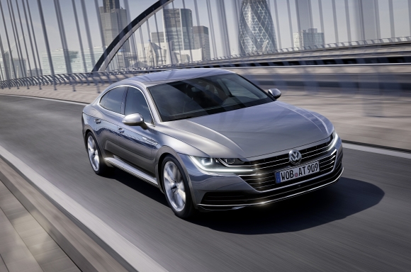 Volkswagen Arteon makes world debut at the Geneva Auto Show