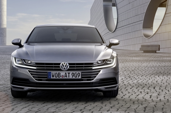 Volkswagen Arteon makes world debut at the Geneva Auto Show